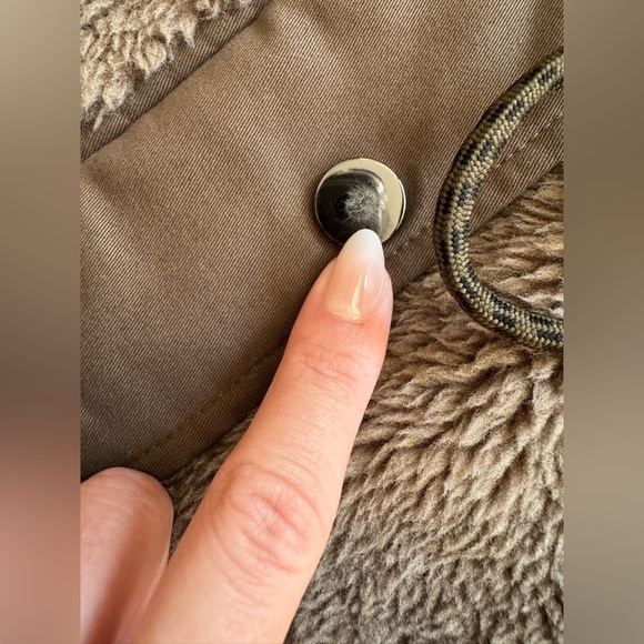 🍂NWOT Varley Jones Sherpa Coat - Picture 11 of 16